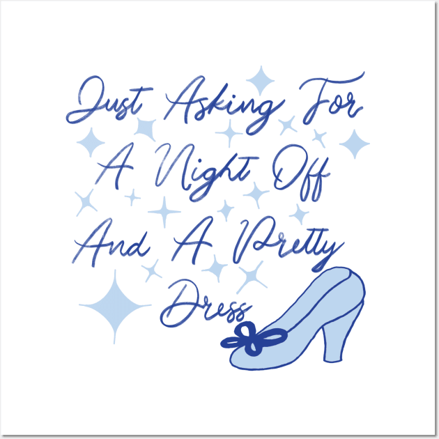 Cinderella night off Wall Art by RayRaysX2